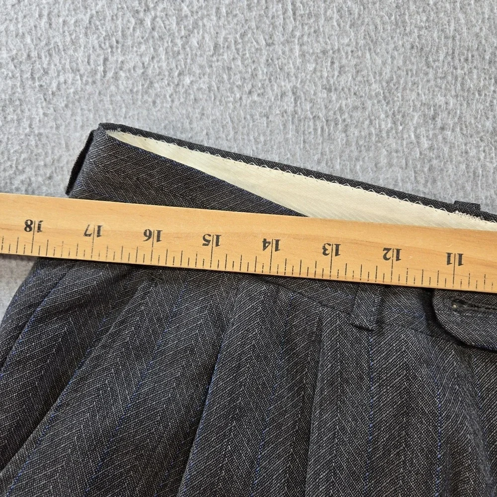 Classic Men's Gray Two-Piece Suit Jacket & Trousers